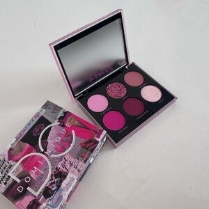 Dominique Cosmetics “Transition” Eyeshadow Palette 6-Pan Pink Mauve Shades – NEW